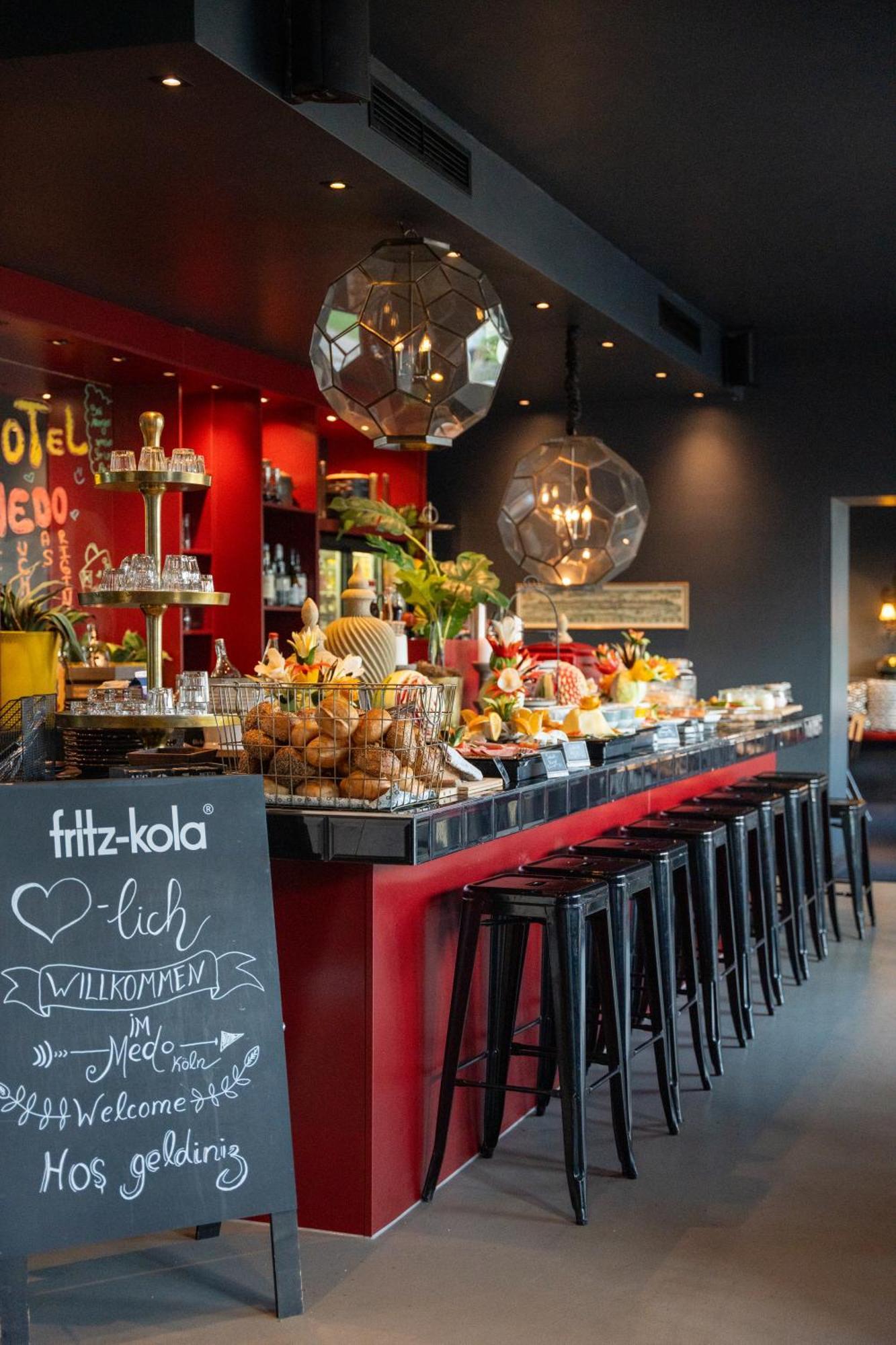 Hotel Medo Koeln Εξωτερικό φωτογραφία